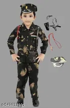 Cotton Shirt and Pant Set for Boys 