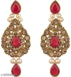 BJ JEWEL ALLOY & PEARL JEWELLERY SET FOR WOMEN'S