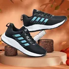 Sports Shoes for Men, Black & Green 