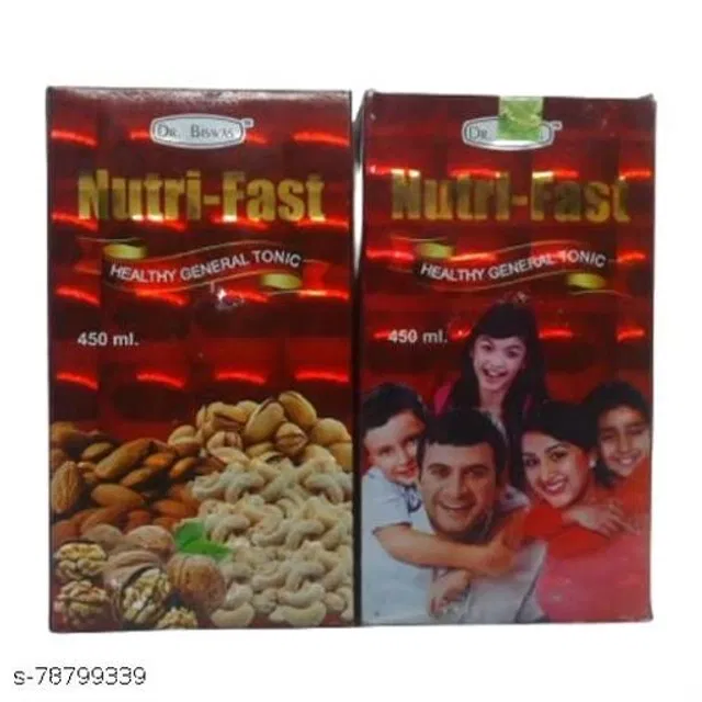 Nutri-Fast Ayurvedic Healthy General Tonic 450 Ml (Pack Of 2)