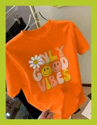 Oversized Cotton Blend T-shirts for Women 