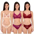 Polycotton Lingerie Set for Women 