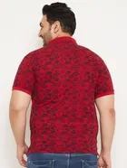 Printed Polo T-shirt for Men 