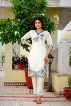 Pure shimmer butti Top And Pant Set With Heavy Beautiful Hand Work… for Women 