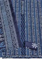 Cotton Blend Floral Printed Unstitch Dress Material for Women 
