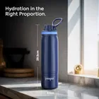 Pexpo Alaska 900 PU Insulated Water Bottle with Sipper Cap 700ml - Blue