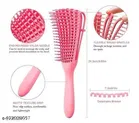 Detangler Hair Detangler Brush – Wet or Dry Hair Detangling Brush and Comb For Curly hair 