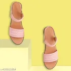 Acknew Women heels Ankle Strap Wedges 