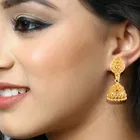 Brass Gold Plated Earrings for Women 