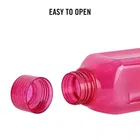 CELLO Venice Plastic Water Bottle Unbreakable and Hygienic 1 Litre, Pink