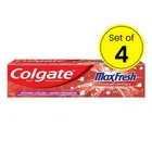 Colgate Maxfresh Red Gel Toothpaste 17 g  (Pack Of 4)