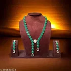 Stylish Kundan & Alloy Women’S Jewellery Set for Women, Green