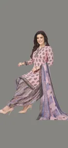 Unstitched Dress Material for Women & Girls 