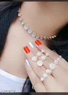 Brass Jewellery Set for Women 
