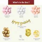 8th Happy Birthday Balloon Decoration Kit, Multicolor, Pack Of 58