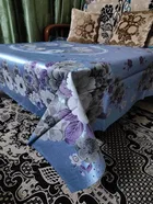 PVC Printed 4 Seaters Table Cover 