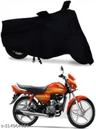 Polyester Waterproof Bike Cover for Hero CD Deluxe 