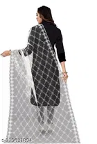 Embroidered Rajasthani Net Floral Sewing & Embroidery 