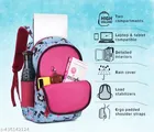 Canvas Backpack Bag, Blue