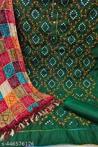 Cotton Unstitched Suits for Women 