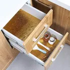 Aluminum Foil Sticker for Home & Kitchen Walls 