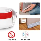 Adhesive Rubber for Bottom of Door, Door Stopper 