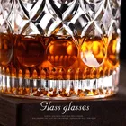 Afast Fashioned Whiskey Glass - Heavy Base Rocks Barware Glasses for Scotch, Mixed Drinks, Wine,,Cocktail Drinks 