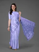 Cotton Embroidery Saree for Women 