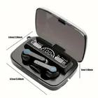 Tecsox Max19 In Ear Bluetooth Earbuds 