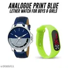 Analog with Digital Watch for Men & Boys 