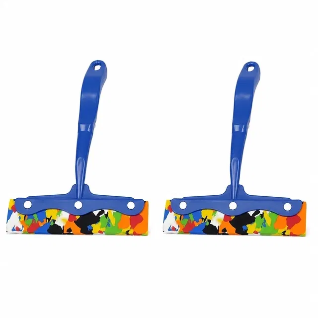 Plastic Kitchen Wiper [Assorted, Pack of 2]