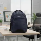 Synthetic Backpack for Men & Women, Blue