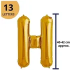 Happy Anniversary Banner Foil Balloon 