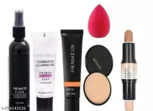 Face Makeup Combo (Set of 6)