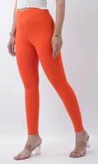 Rupa Cotton Lycra Ankle Length Legging for women 