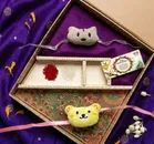 Fabric Rakhi 