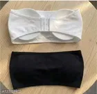 Bandeau Bra with Bows for Women, Pack of 2 