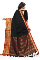 Cotton Embellished Saree for Women 