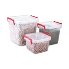 Multipurpose Square Box Container Set of 3 
