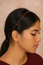 Kids Printed Zig- Zag Hairband 