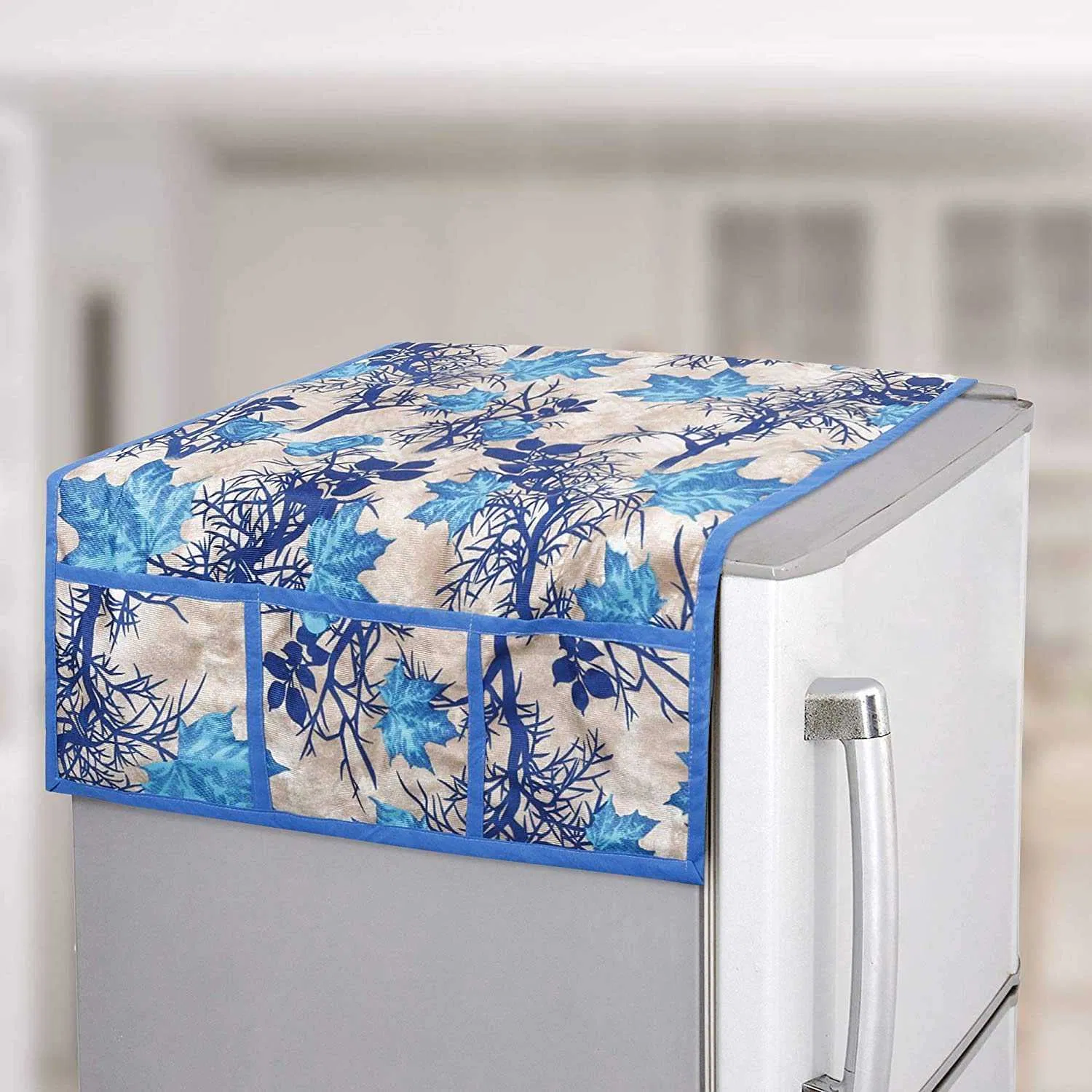 Refrigerator Covers (Blue) (A-162)