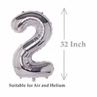 Foil Balloon for Birthday Celebration, No. 24 