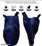 Polyester Cover For Bike/Scooter, Multicolour
