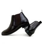 Boots for Men, Black 