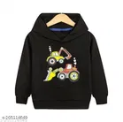 Cotton Blend Hoodie for Boys 