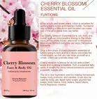 Cherry Blossom Face & Body Oil for Men & Women 