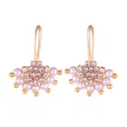 Brass Pearl Ear Cuffs for Women 