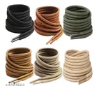Polyster Sport Hiking Shoe Lace for Men & Women ,Assorted, Set of 3