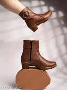 Shoetopia Girls Boots Beige Size 12-13 Years