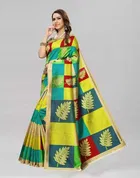 SVB प्रिंटेड साड़ी फॉर वीमेन 